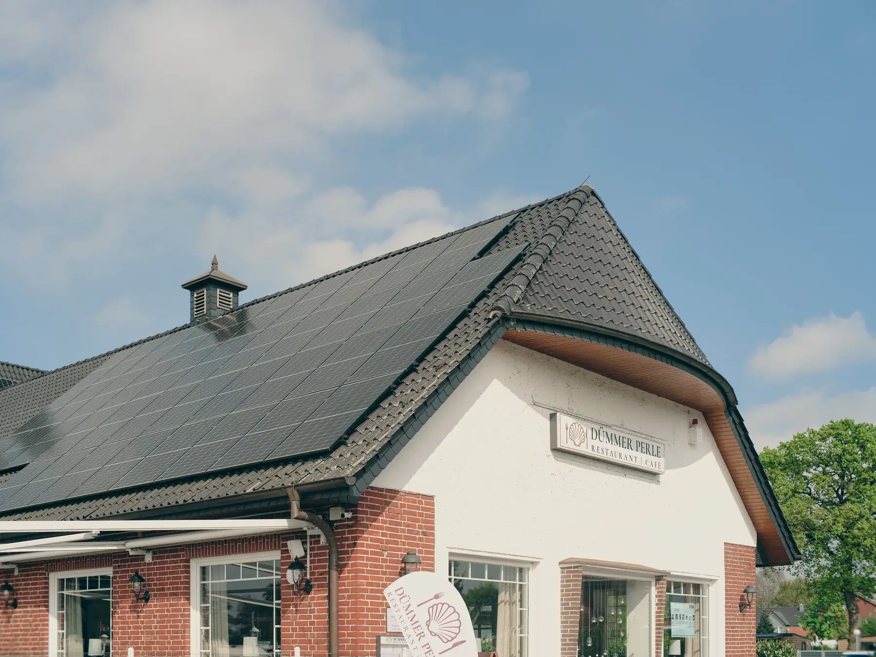 Solar panels on a North Okanagan roof